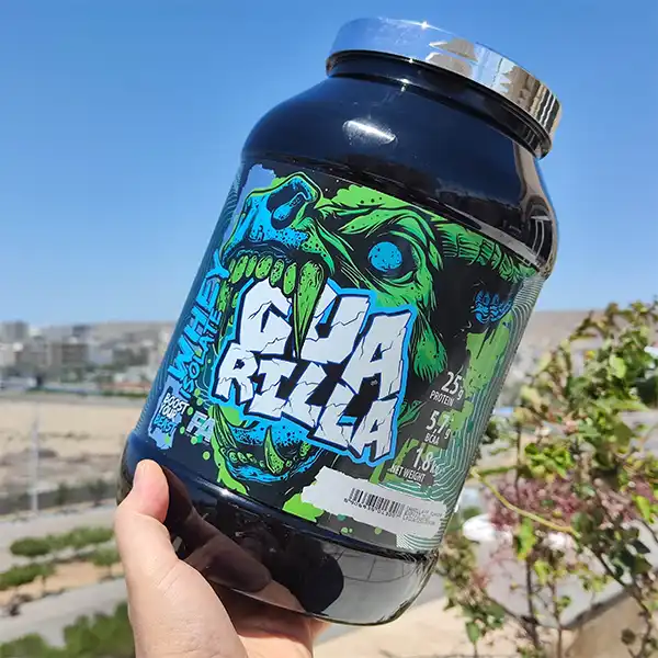 پروتئین وی ایزوله فا نوتریشن گوریلا 1.8 کیلوگرم