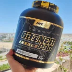 گینر پرو لایو پرو 3 کیلوگرم LivePro Gainer Pro