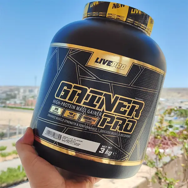 گینر پرو لایو پرو 3 کیلوگرم LivePro Gainer Pro