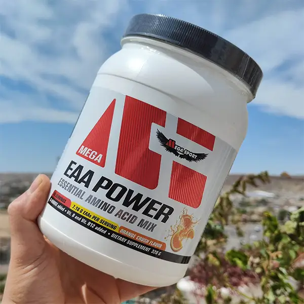 پودر EAA پاور مگا اسپرت 320 گرم
