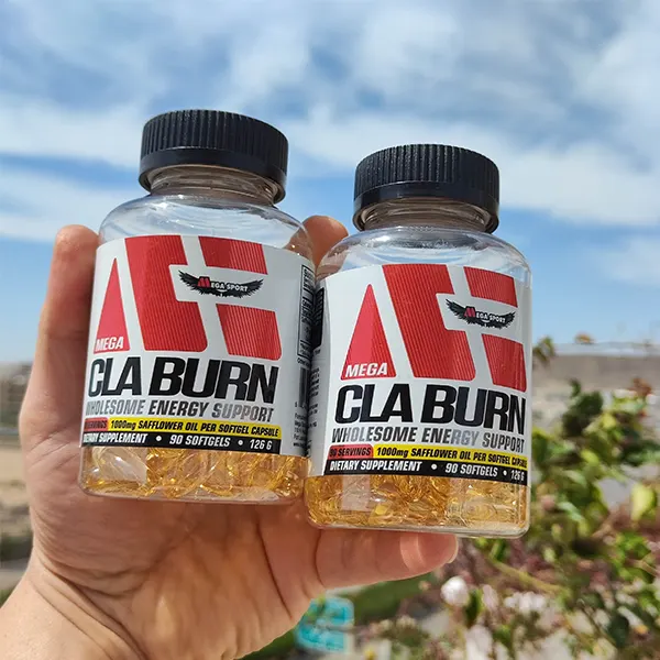 کپسول سی ال ای مگا اسپرت 1000 میلی‌گرم 90 عددی Mega Sport CLA Burn