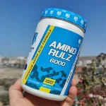 قرص آمینو رولز 6000 ماسل رولز Muscle Rulz Amino Rulz 6000 مکمل آمینو اسید بدنسازی