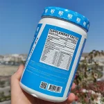 جدول ترکیبات آمینو رولز 6000 ماسل رولز Muscle Rulz Amino Rulz 6000 supplement facts