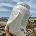 اطلاعات مکمل MyProtein Origin دو لیبل