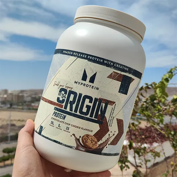 پروتئین Origin مای‌پروتئین با کراتین 1.2 کیلو