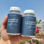 قرص ال کارنیتین مای ویتامینز MyVitamins L-Carnitine Amino Acid