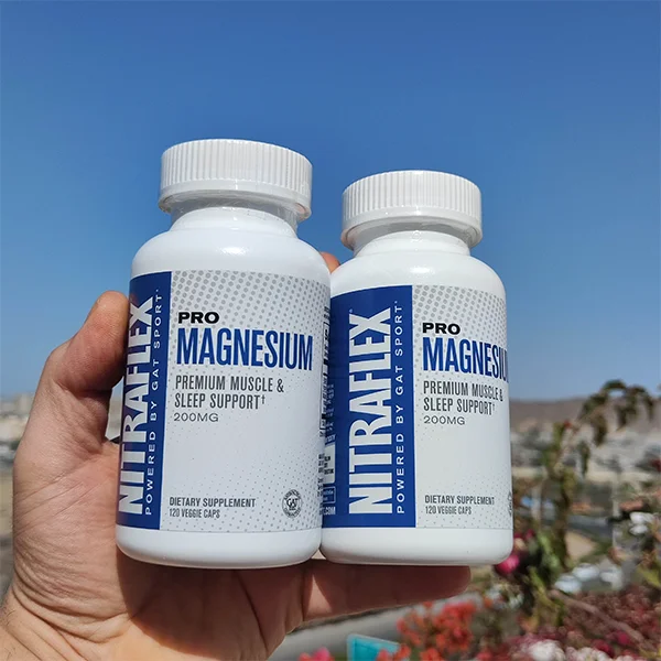 قرص Nitraflex Pro Magnesium گت اسپرت 200 میلی گرم