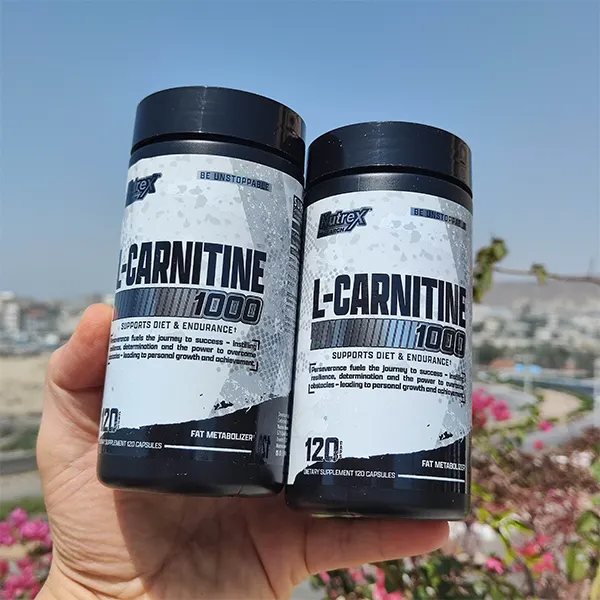 کپسول ال کارنیتین 1000 ناترکس Nutrex L-Carnitine 1000 مکمل چربی سوز و افزایش انرژی