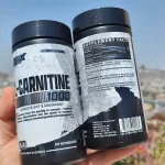 جدول ترکیبات مکمل ال کارنیتین 1000 ناترکس Nutrex L-Carnitine 1000