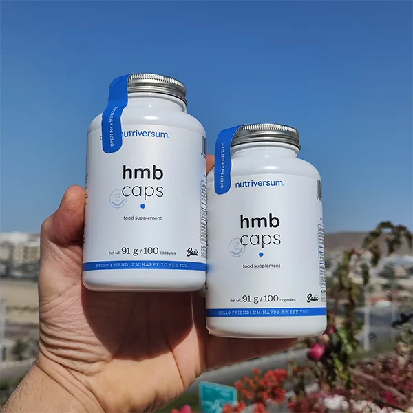 کپسول اچ ام بی نوتریورسوم 100 عددی مکمل حفظ عضلات Nutriversum HMB