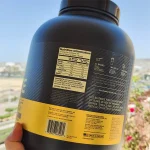 اطلاعات مکمل پروتئین ایزوله گلد استاندارد اپتیموم نوتریشن