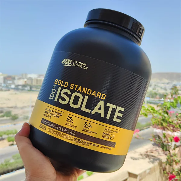 وی ایزوله گلد استاندارد اپتیموم نوتریشن Gold Standard Isolate