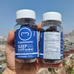 جدول ترکیبات پاستیل خواب شوگربر پرو ملاتونین و 5-HTP