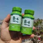 قرص ویتامین ب6 نیچرز تروث 100 میلی گرم 100 عددی