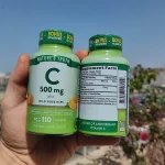 جدول ترکیبات مکمل ویتامین سی Nature’s Truth
