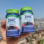 پاستیل زینک 50 میلی‌گرم نیچرز تروث
