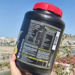 جدول ترکیبات پروتئین وی آل‌مکس گلد Allmax Gold AllWhey