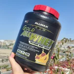 پروتئین وی گلد آل‌مکس ۲.۲۷ کیلوگرم Allmax Gold AllWhey