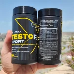 ترکیبات و جدول مکمل ALLMAX TESTOFX SPORT