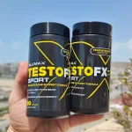 مکمل تستوسترون بوستر آلمکس TESTOFX SPORT 80 عددی