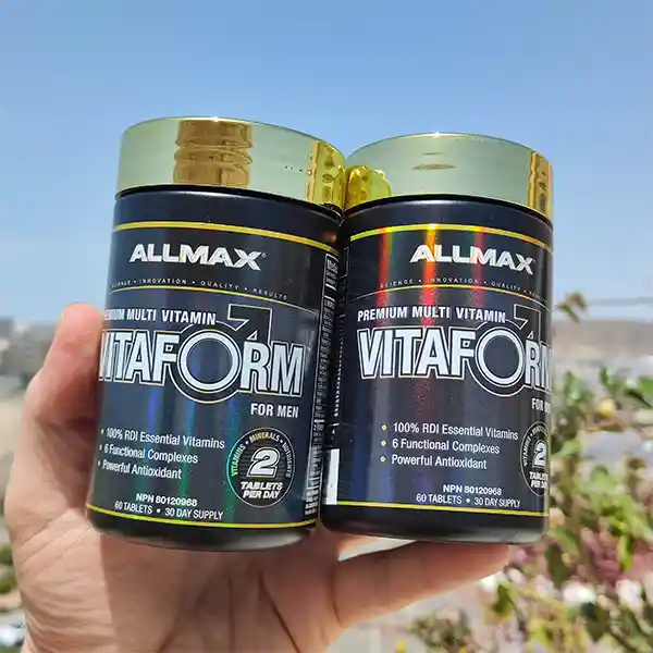 مولتی ویتامین مردانه VitaForm Men آل مکس 60 عددی