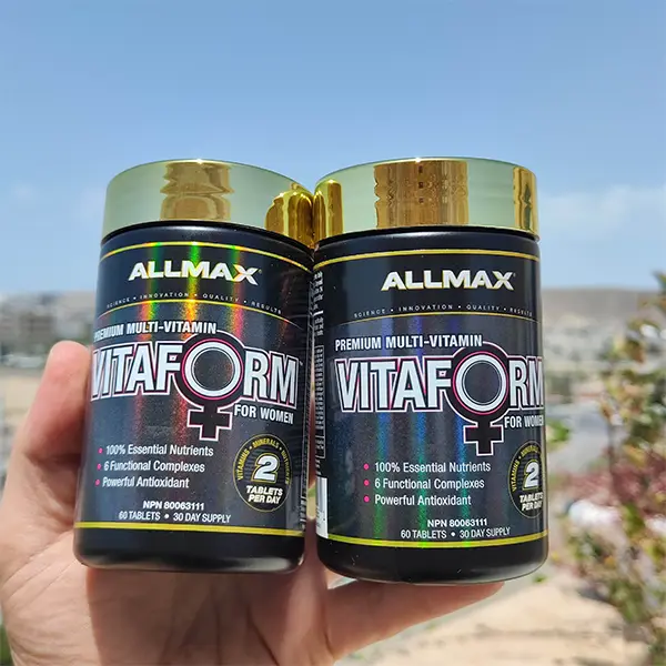 مولتی ویتامین VitaForm Women آل مکس 60 عددی