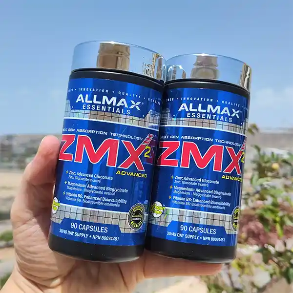 مکمل ZMA آل مکس ZMX2 پیشرفته 90 کپسول