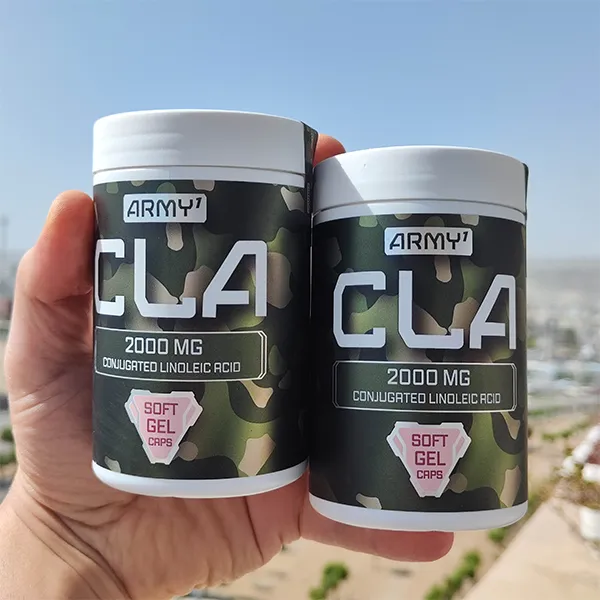 کپسول CLA آرمی وان 2000 میلی‌گرم 100 عددی