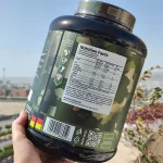 جدول ارزش غذایی پروتئین Army1 ISO1