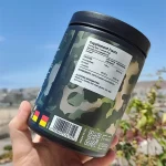 جدول ترکیبات کراتین آرمی 300 گرم