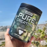 کراتین مونوهیدرات خالص آرمی 300 گرم 60 سروینگ