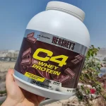 پروتئین وی C4 اصل با دو لیبل اصالت