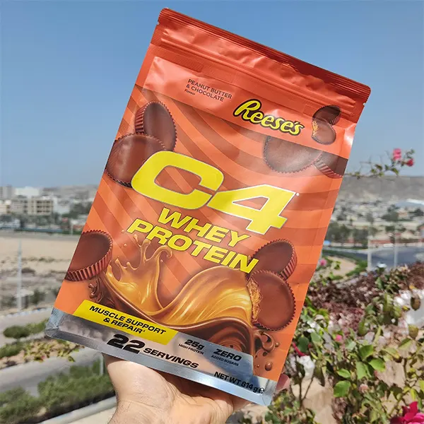 پروتئین وی C4 پاکتی 22 سروینگ