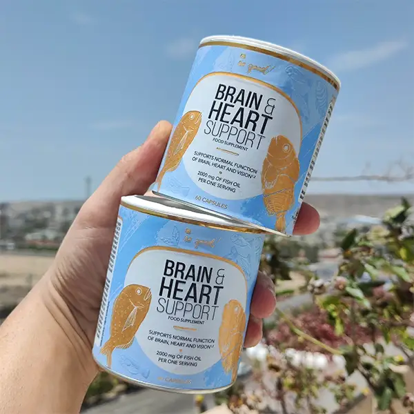 کپسول امگا 3 FA Brain and Heart Support 60 عددی