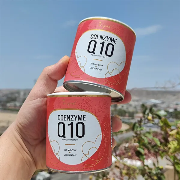 کپسول کوآنزیم Q10 200 میلی‌گرم فیتنس آتوریتی 60 عددی