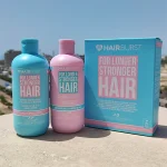 شامپو و نرم‌کننده هیربرست Longer Stronger Hair 350 میل