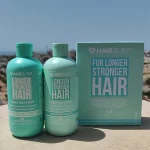 شامپو و نرم‌کننده هیربرست مخصوص موهای چرب 350 میل Hairburst