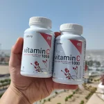 قرص ویتامین C 1000 میلی‌گرم فا نوتریشن با عصاره رز هیپ 90 عددی