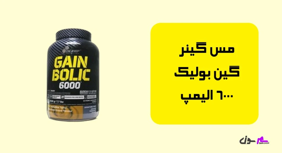 مس گینر گین بولیک ۶۰۰۰ الیمپ