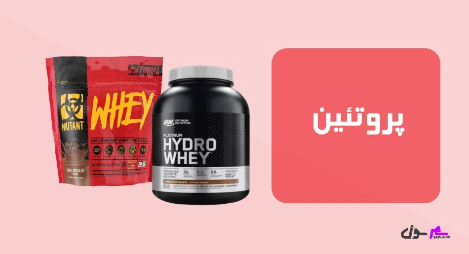 مکملهای پروتئین (Protein supplements)