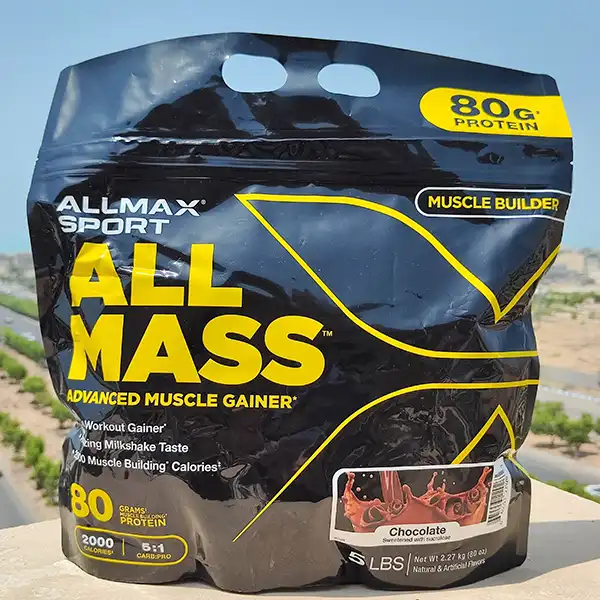 گینر آل مکس آل مس 5 پوند ALLMAX ALLMASS
