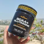 بی سی ای ای + گلوتامین + الکترولیت بیگ من 300 گرم