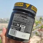 جدول ترکیبات و ارزش غذایی کراتین مونوهیدرات بیگ من