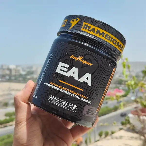 مکمل آمینو ایی ای ای + الکترولیت بیگ من 300 گرم