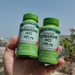 کپسول بربرین HCl نیچرز تروث 500 میلی‌گرم 60 عددی