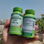 جدول ترکیبات مکمل بربرین HCl نیچرز تروث