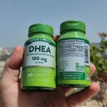 جدول ترکیبات و ارزش غذایی مکمل DHEA نیچرز تروث