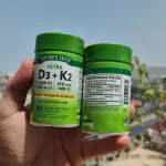 ویتامین دی 3 کا 2 نیچرز تروث - Nature’s Truth Ultra D3 + K2 50 Softgels - تصویر 2