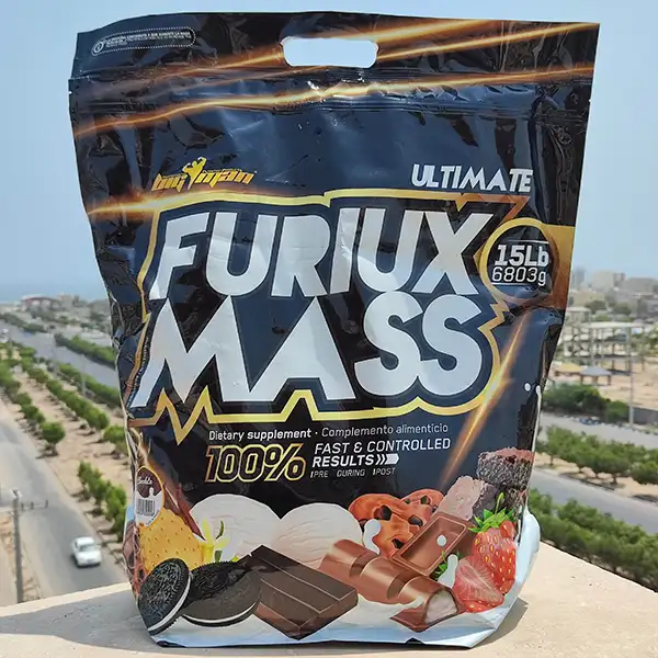 گینر بیگ من فیوریوس مس ۶.۸ کیلوگرم BigMan Furiux Mass