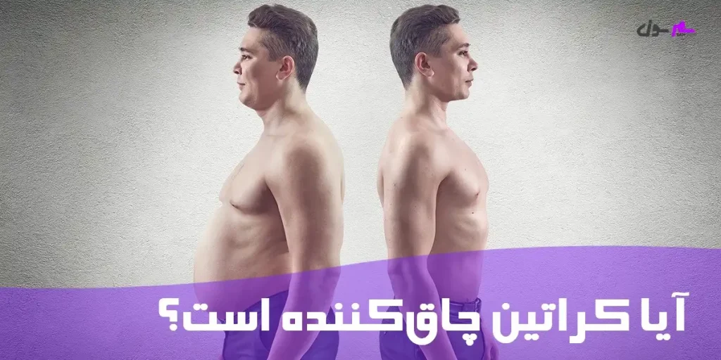 آیا کراتین چاق کننده است؟
